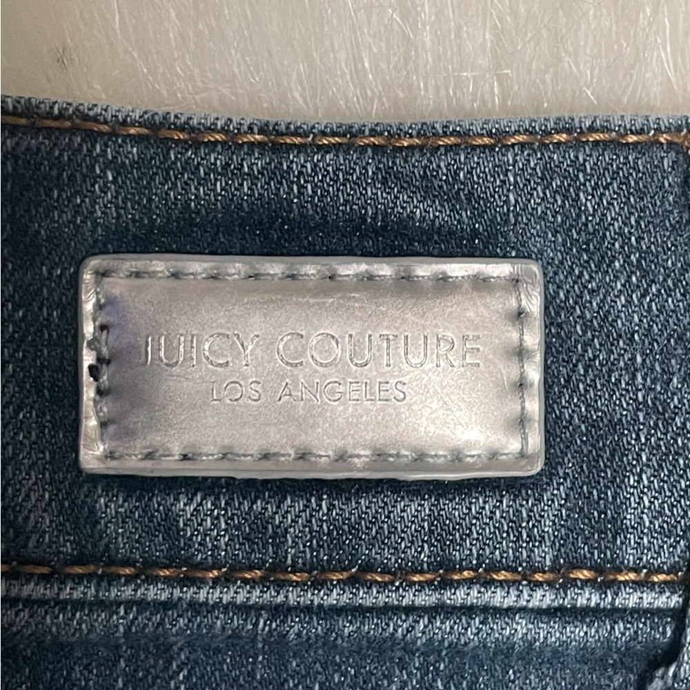 Juicy couture blue jeans